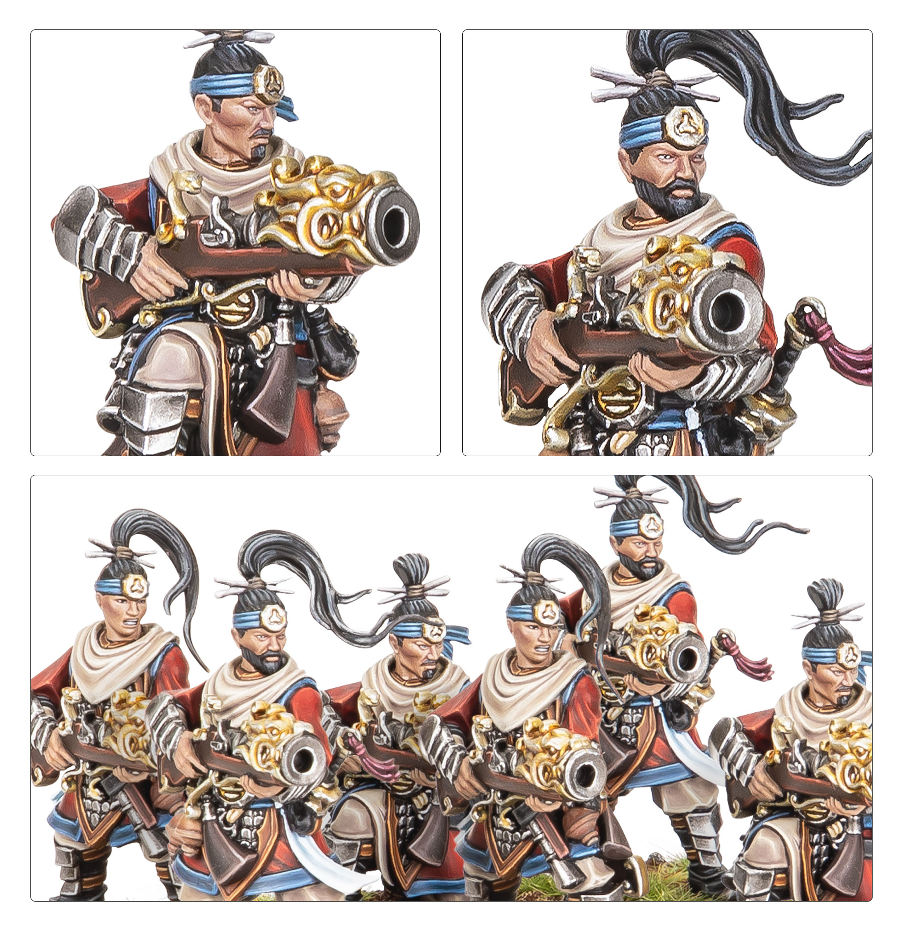 Iron Hail Gunners & Crane Gunner Teams