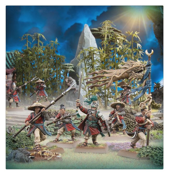 Peasant Levy - view 9
