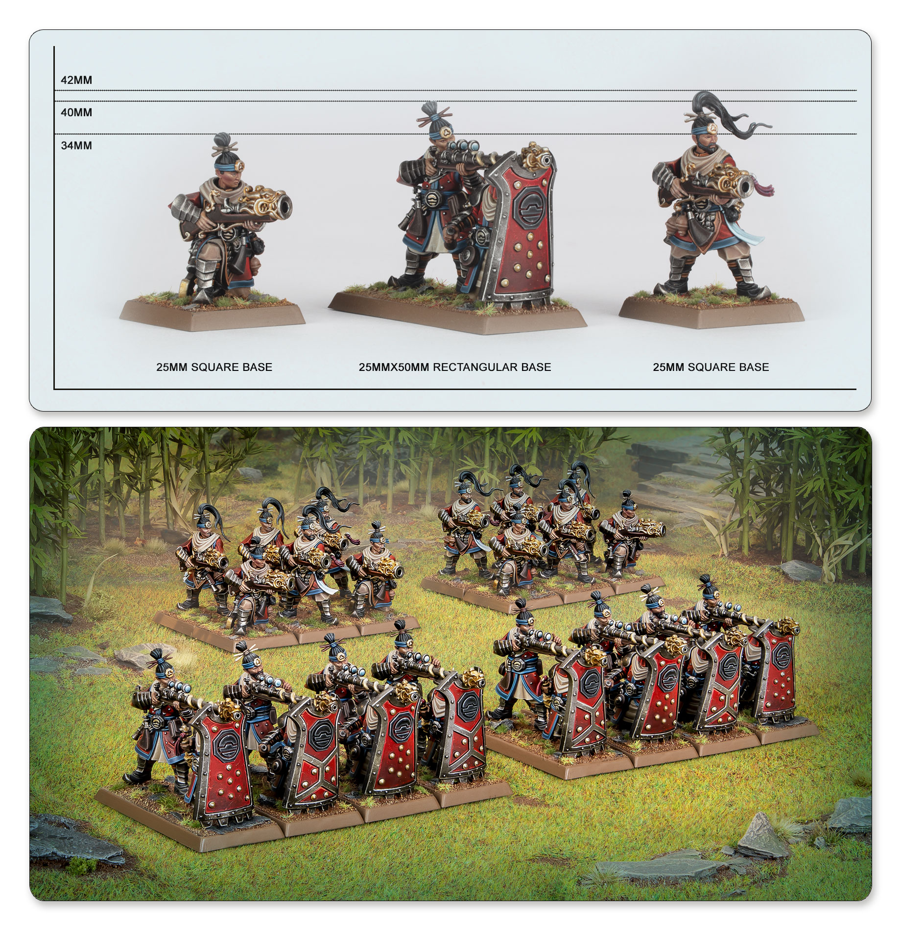 Iron Hail Gunners & Crane Gunner Teams
