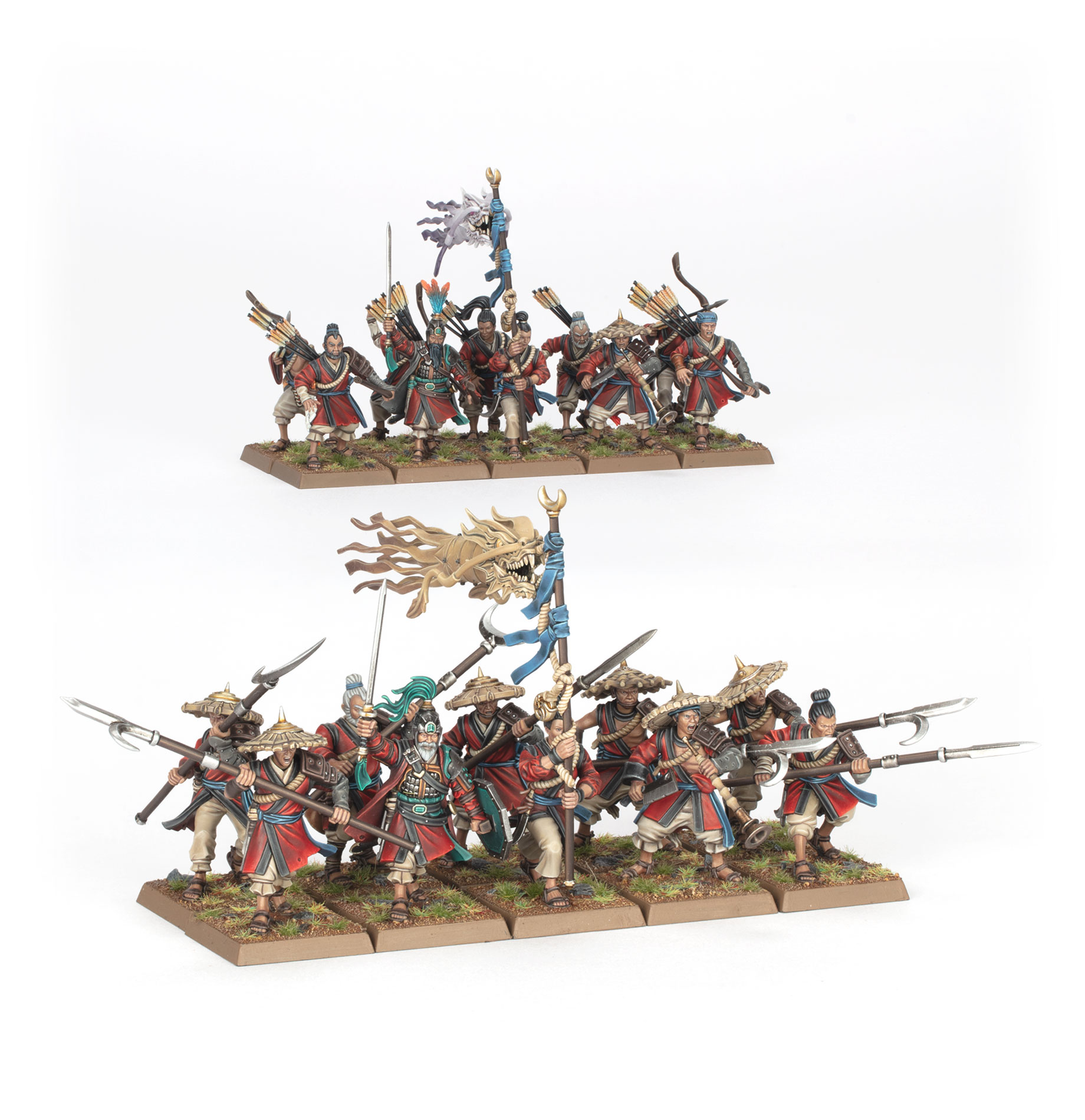 ウォーハンマー ファンタジー　オールドワールド ブレトニア王国 大量アーミー Infantry | Warhammer: The Old World