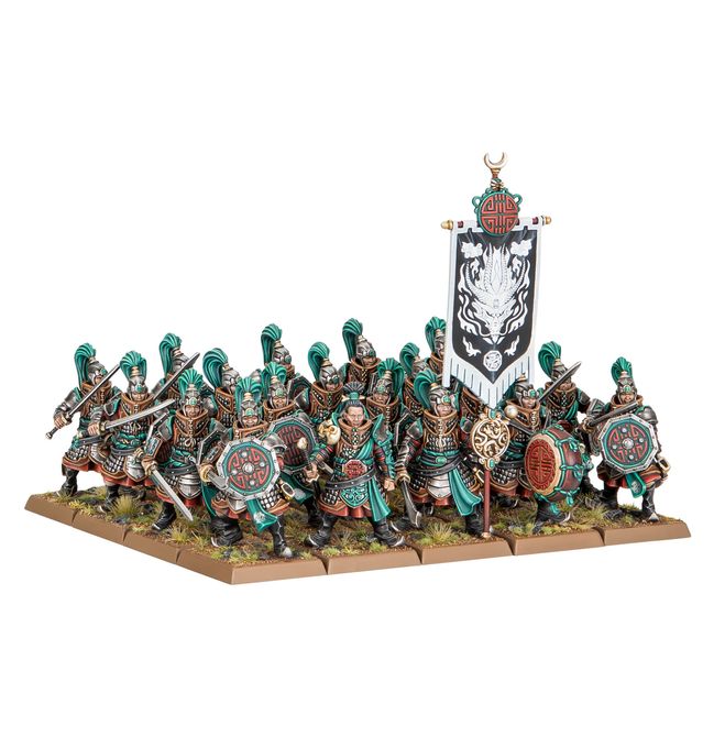 Armies of Grand Cathay: Battle March Army - view 3