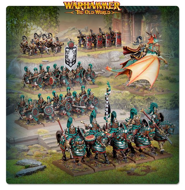Armies of Grand Cathay: Battle March Army - view 11