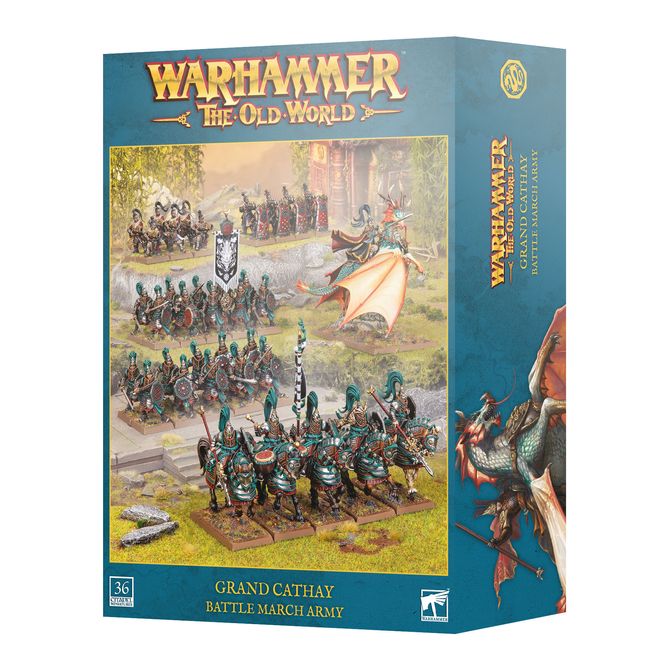 Armies of Grand Cathay: Battle March Army - view 25