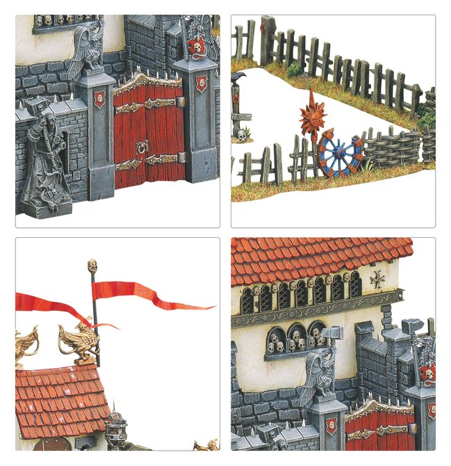 Fortified Manor of the Empire - view 3