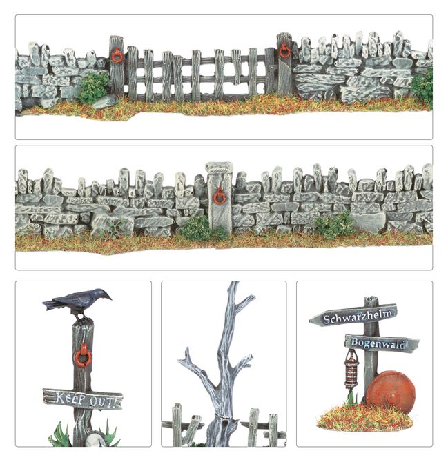 Walls & Fences - view 2