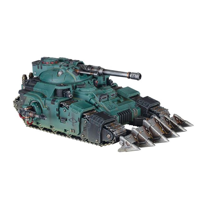 miniatures - The Horus Heresy - Kratos Heavy Assault Tank box art