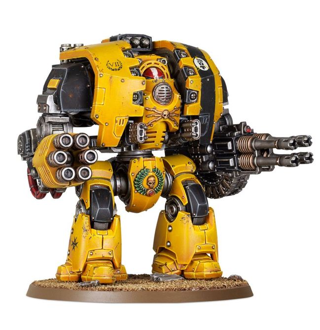 Leviathan Siege Dreadnought with Ranged Weapons - view 1