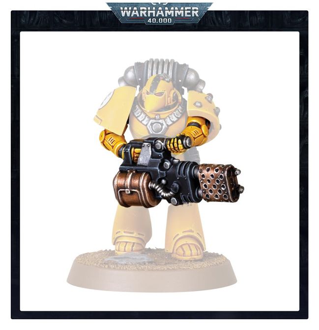 Heavy Weapons Upgrade Set – Heavy Flamers, Multi-meltas, and Plasma Cannons - view 2