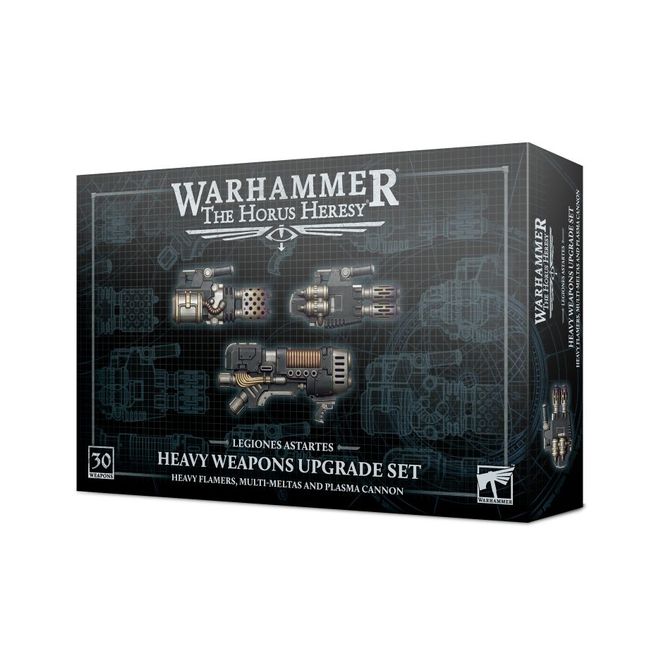 Heavy Weapons Upgrade Set – Heavy Flamers, Multi-meltas, and Plasma Cannons - view 5
