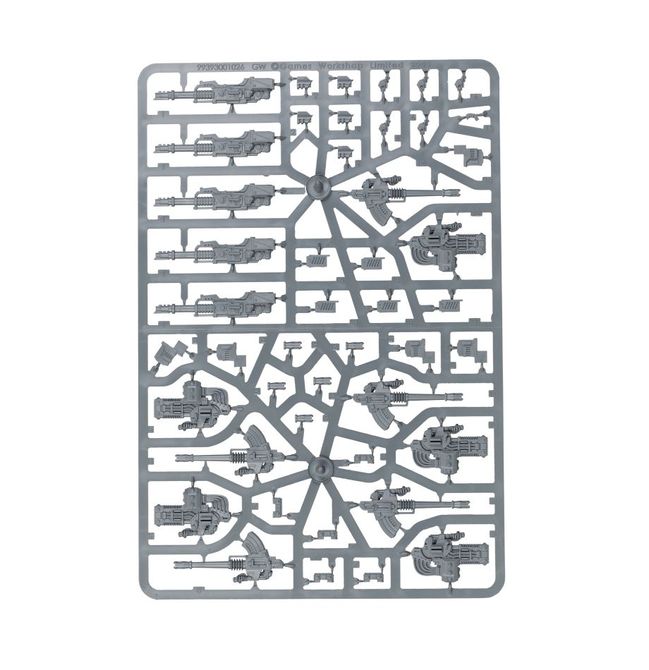 Heavy Weapons Upgrade Set – Volkite Culverins, Lascannons, and Autocannons - view 4