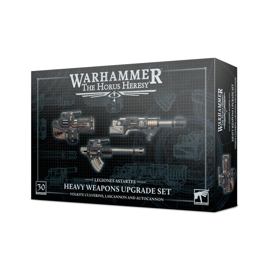 Heavy Weapons Upgrade Set – Heavy Flamers, Multi-meltas, and
