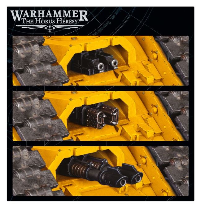 Land Raider Explorator/Carrier - view 4