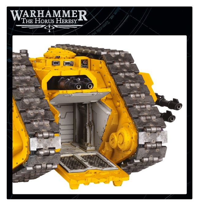 Land Raider Explorator/Carrier - view 5