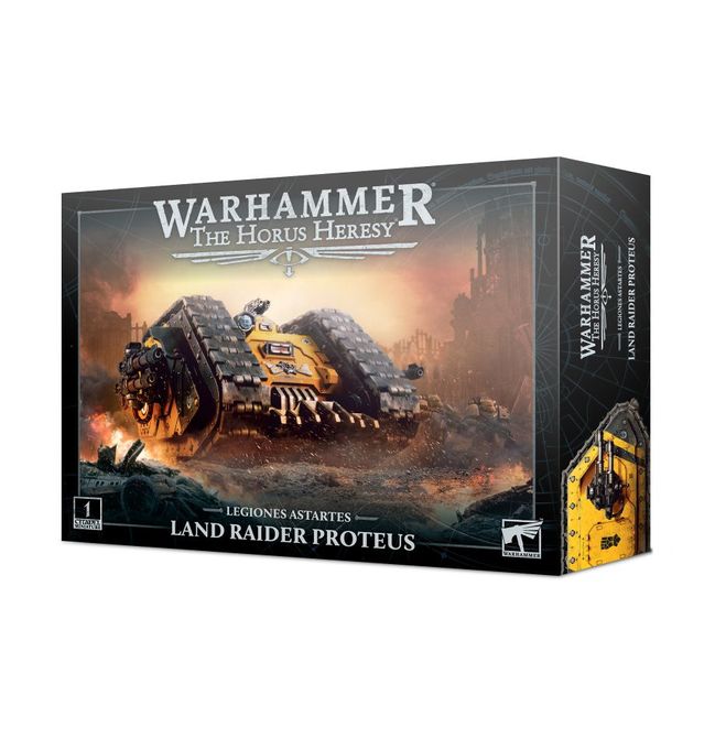 Land Raider Explorator/Carrier - view 11