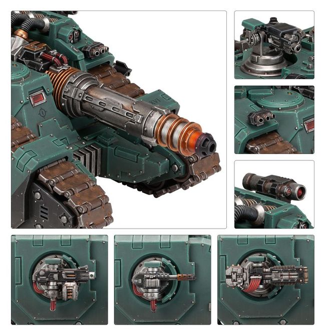 Sicaran Venator Tank Hunter - view 3