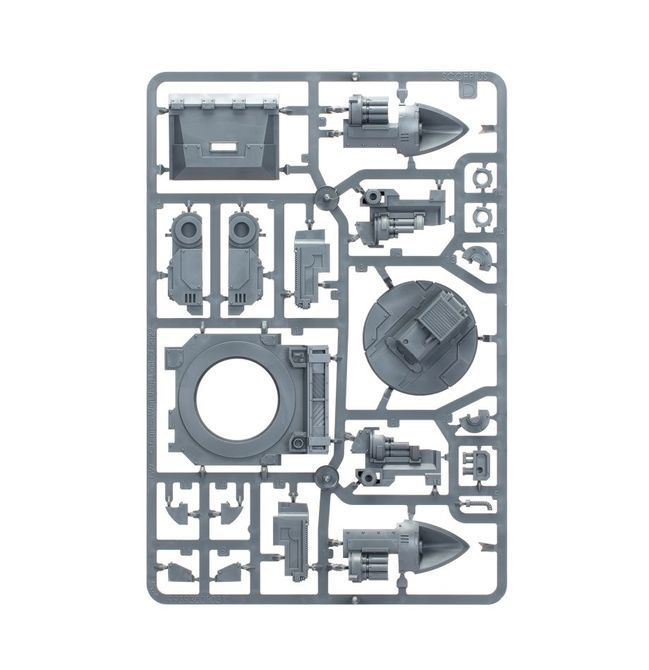 Scorpius Missile Tank - view 6