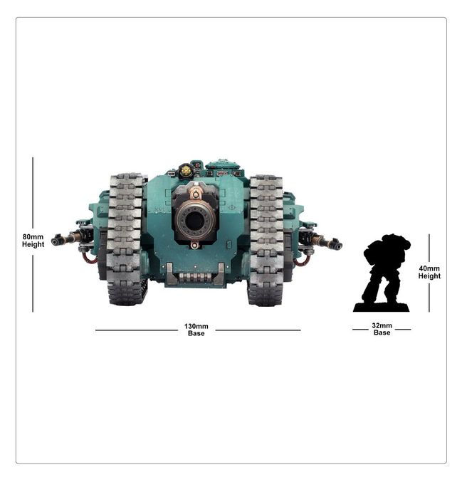 Typhon Heavy Siege Tank - view 4