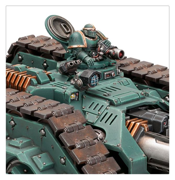 Ancerious Heavy Tank Sheet