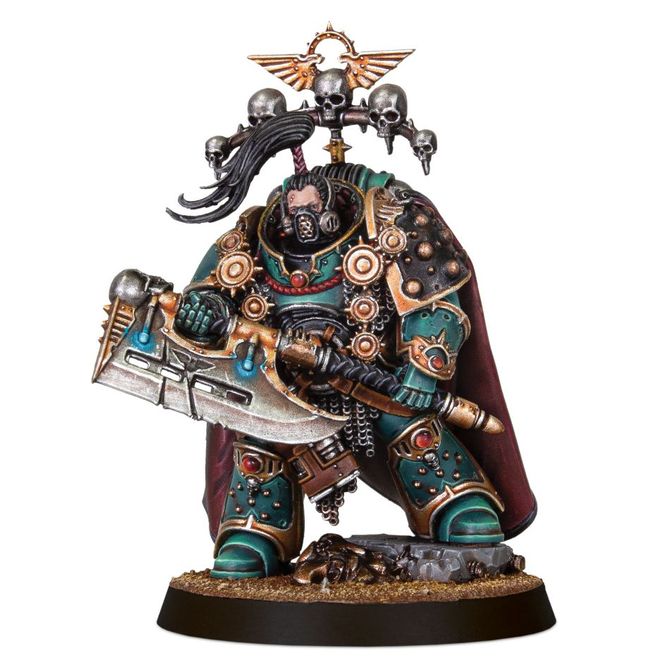 Legion Praetor with Power Axe - view 1