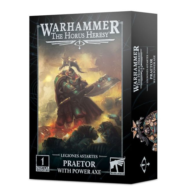 Legion Praetor with Power Axe - view 6