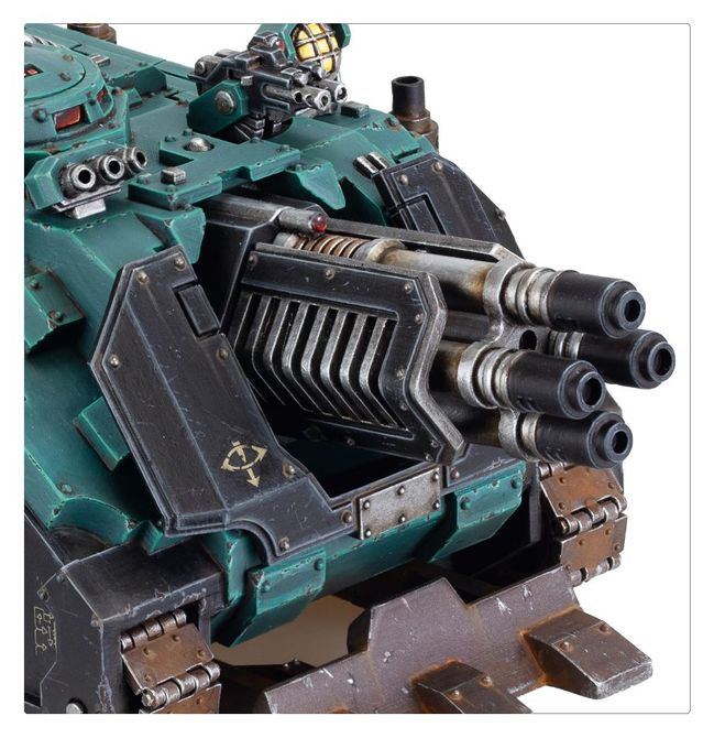 Legion Vindicator Siege Tank - view 4