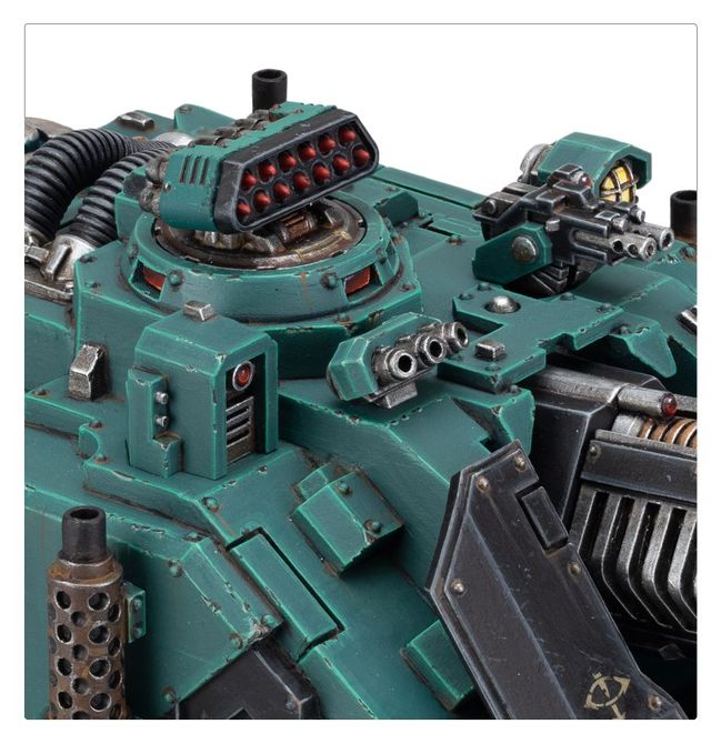 Legion Vindicator Siege Tank - view 6