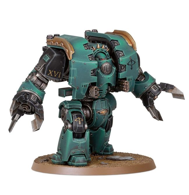 Leviathan Siege Dreadnought with Claw & Drill Weapons - view 4
