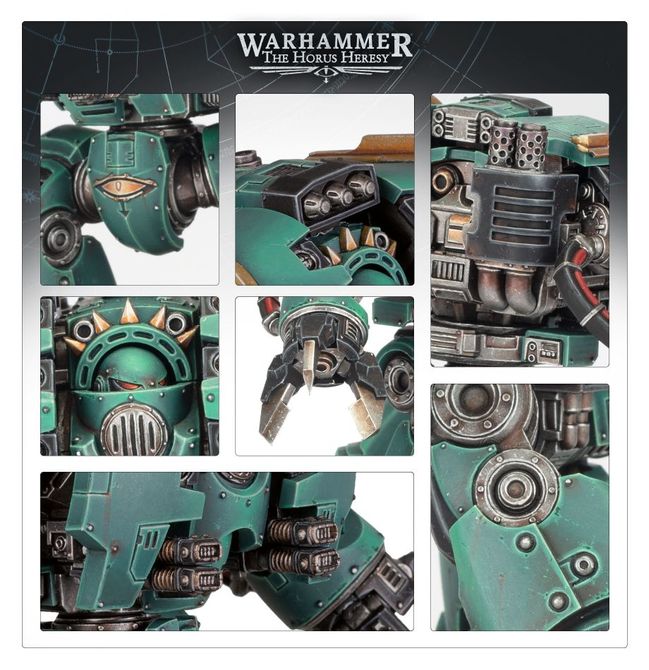 Leviathan Siege Dreadnought with Claw & Drill Weapons - view 3
