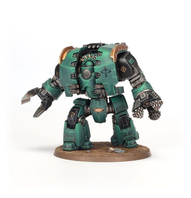 Leviathan Siege Dreadnought with Claw & Drill Weapons - view 1