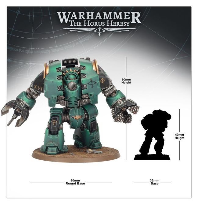 Leviathan Siege Dreadnought with Claw & Drill Weapons - view 5
