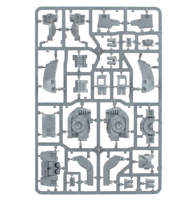 Leviathan Siege Dreadnought with Claw & Drill Weapons - view 8