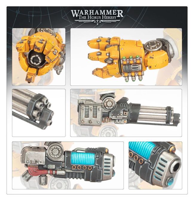Contemptor Dreadnought Weapons Frame 2 - view 2