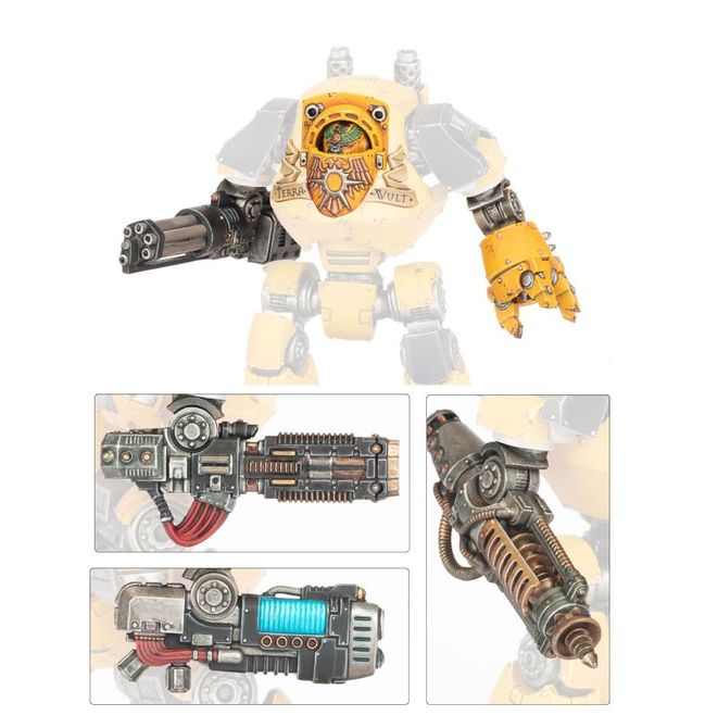 Contemptor Dreadnought Weapons Frame 2 - view 1