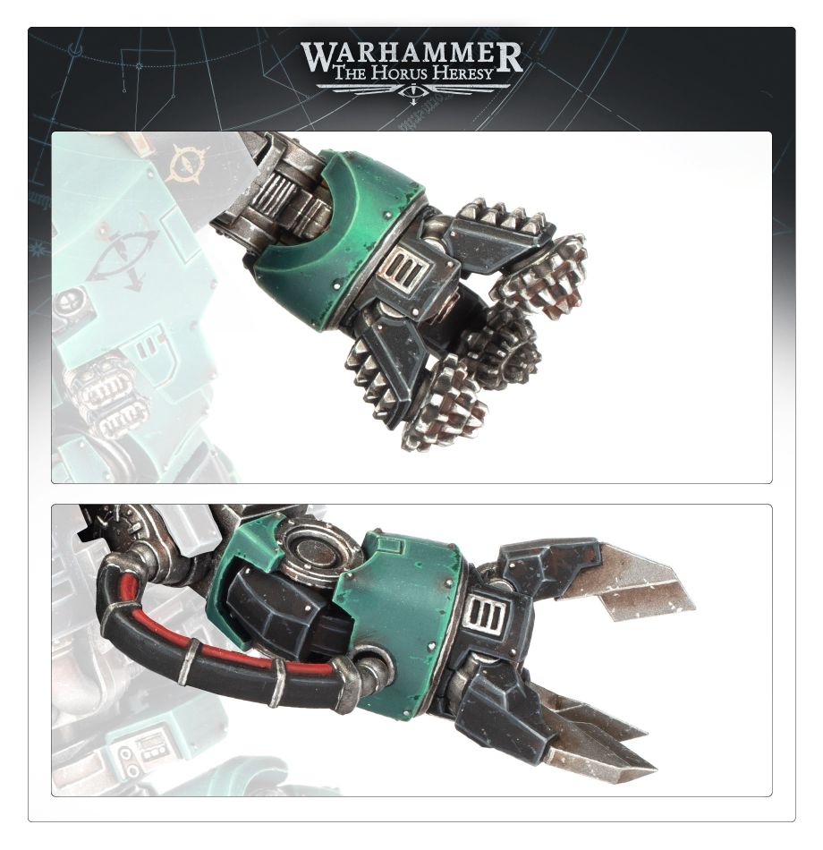 正規品Warhammer Leviathan Siege Dreadnought Leviathan Siege Dreadnought with Claw & Drill Weapons