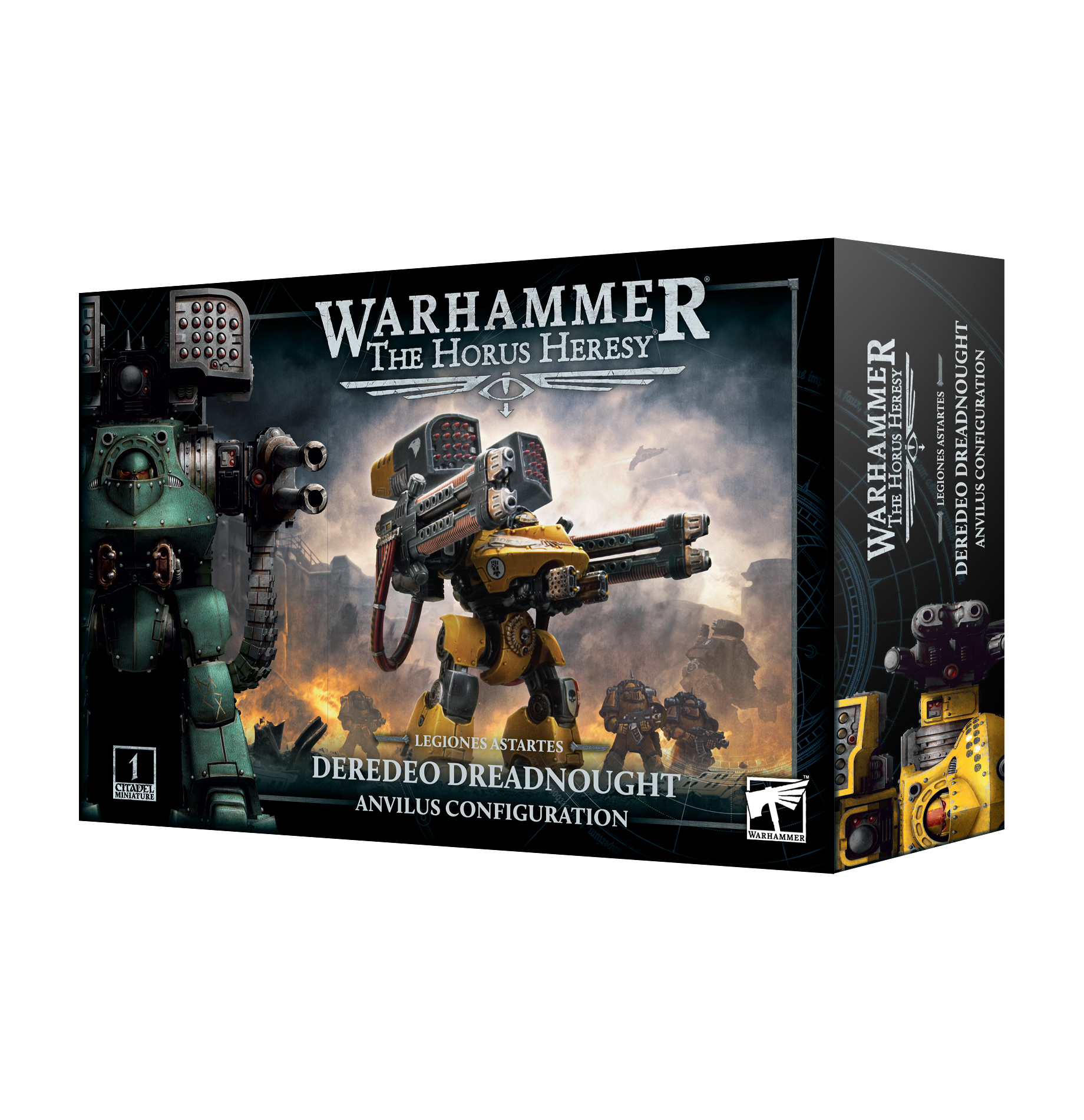 Warhammer Horus Heresy – Legiones Astartes MK VI Command Squad – 5 Figurines à Monter – Kit 168 Pièces – Jeu De Plateau