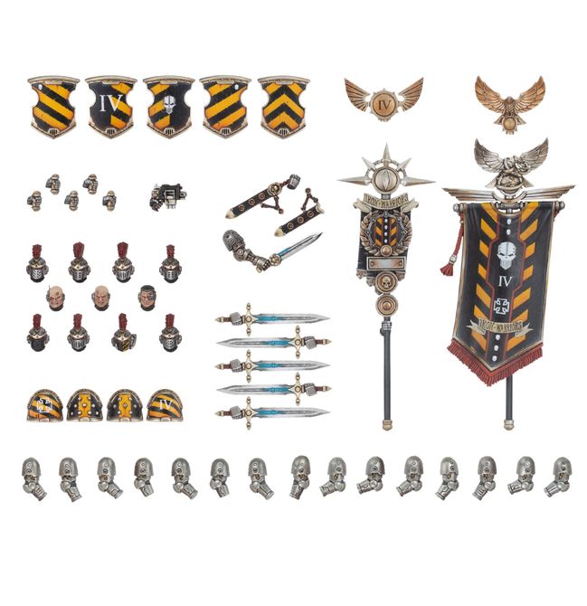 Legion Command Upgrade Set - view 1