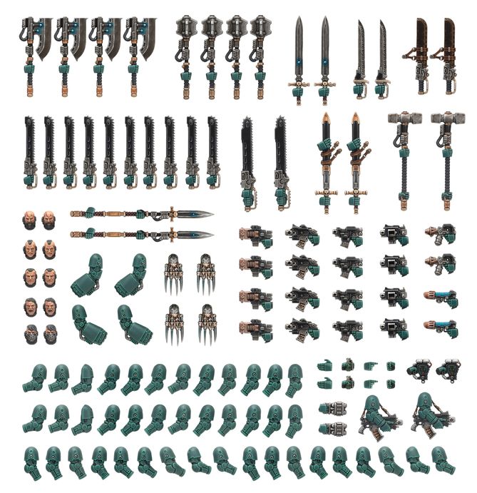 Melee Weapons Upgrade Set