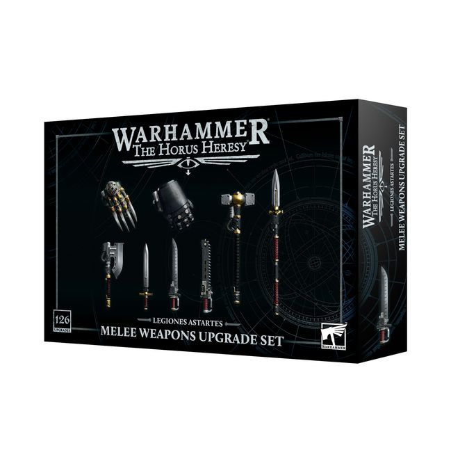 The Horus Heresy - Melee Weapons Upgrade Set detail zbraní