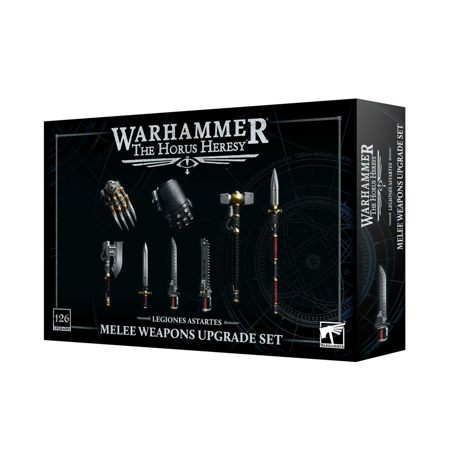 Hh:Legion Astartes Melee Weapons Upgrade
