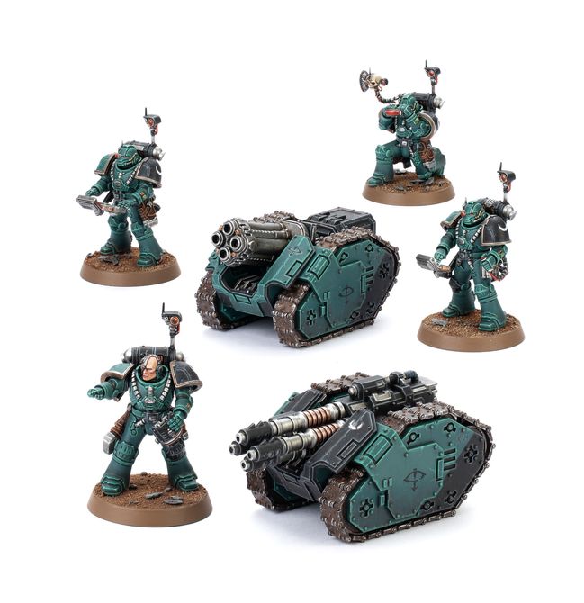 Rapier Laser Destroyer and Quad Launcher Battery - view 1