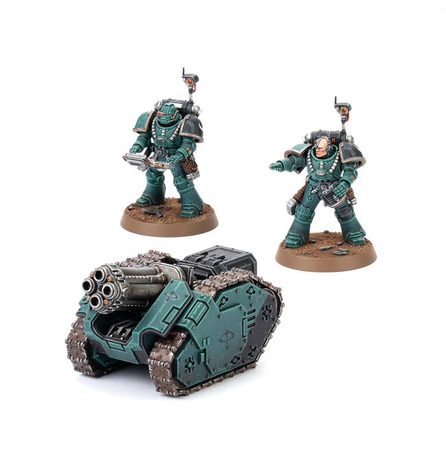 Rapier Laser Destroyer and Quad Launcher Battery - view 2