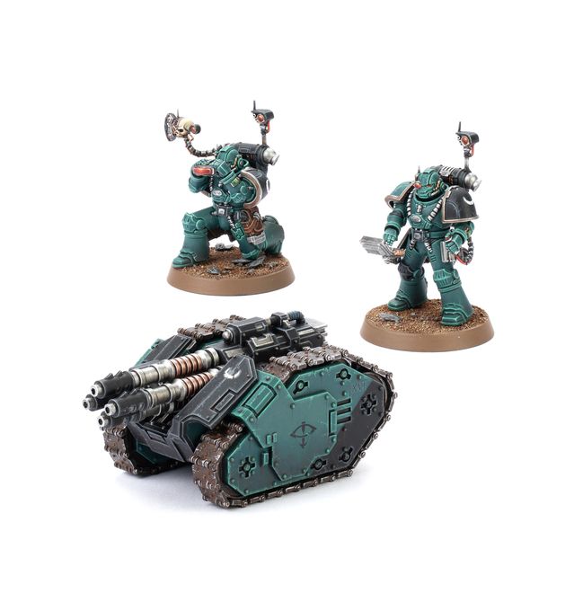 Rapier Laser Destroyer and Quad Launcher Battery - view 6