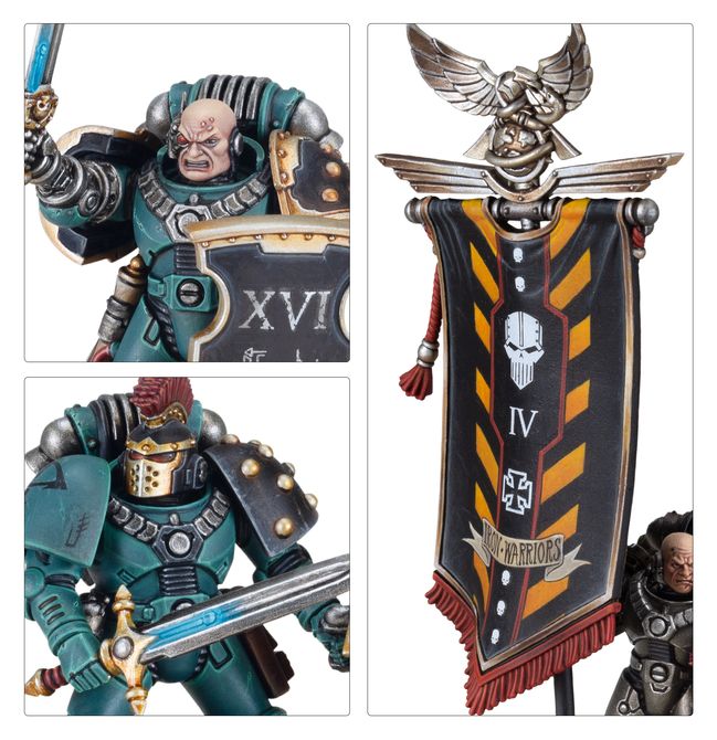 MKVI Legion Command Squad - view 5