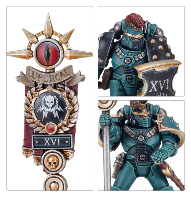 MKVI Legion Command Squad - view 6