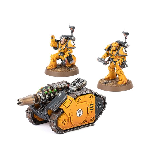 Rapier Quad Heavy Bolters and Graviton Cannon Battery - view 2