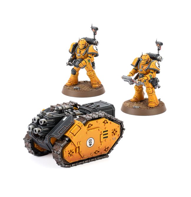 Rapier Quad Heavy Bolters and Graviton Cannon Battery - view 6