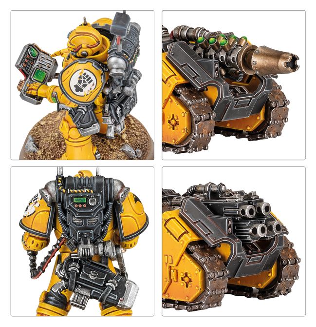 Rapier Quad Heavy Bolters and Graviton Cannon Battery - view 10