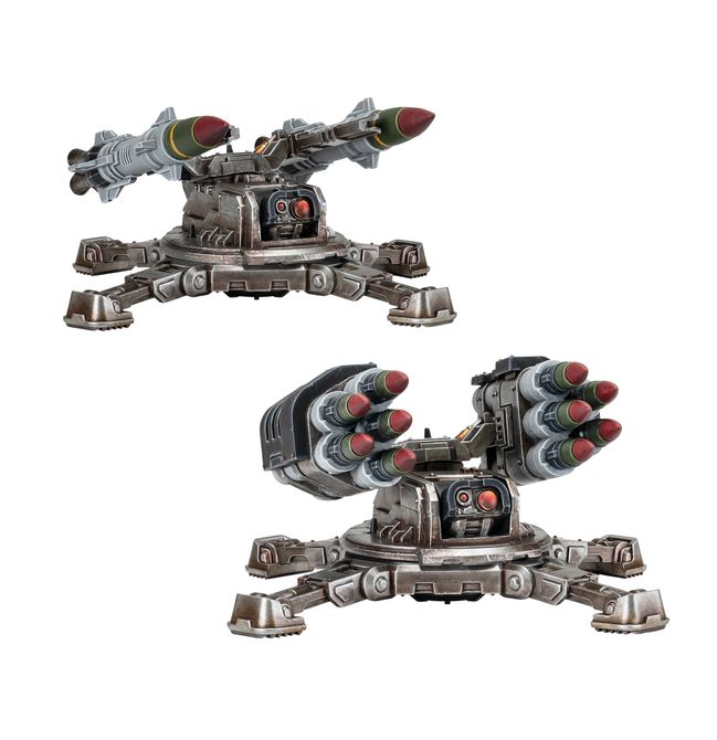 Tarantula Missile Battery - view 1