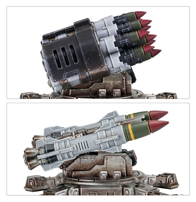 Tarantula Missile Battery - view 4