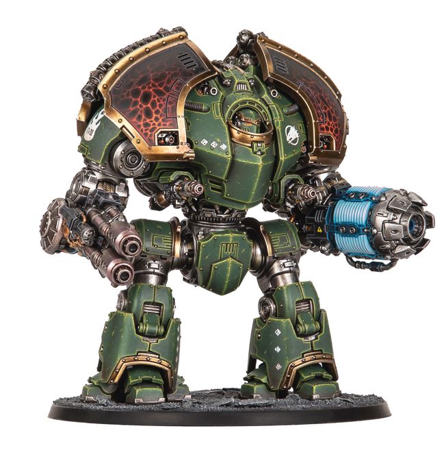 Saturnine Siege Dreadnought – Chiron Configuration - view 1